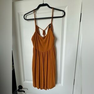 Wild Fable Mustard Colored Sundress